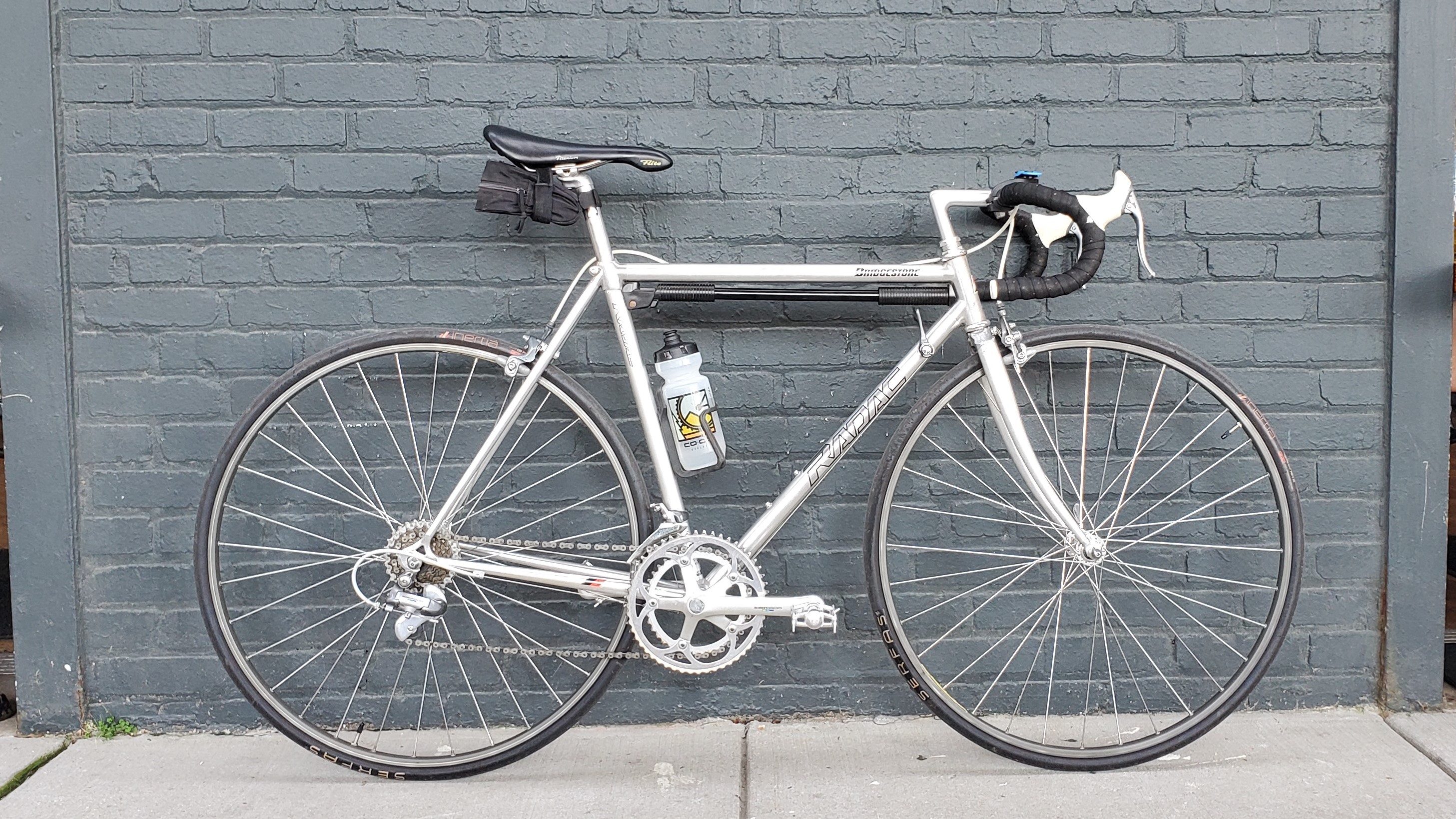 My bike! A 1989 Bridgestone Radac 2100.